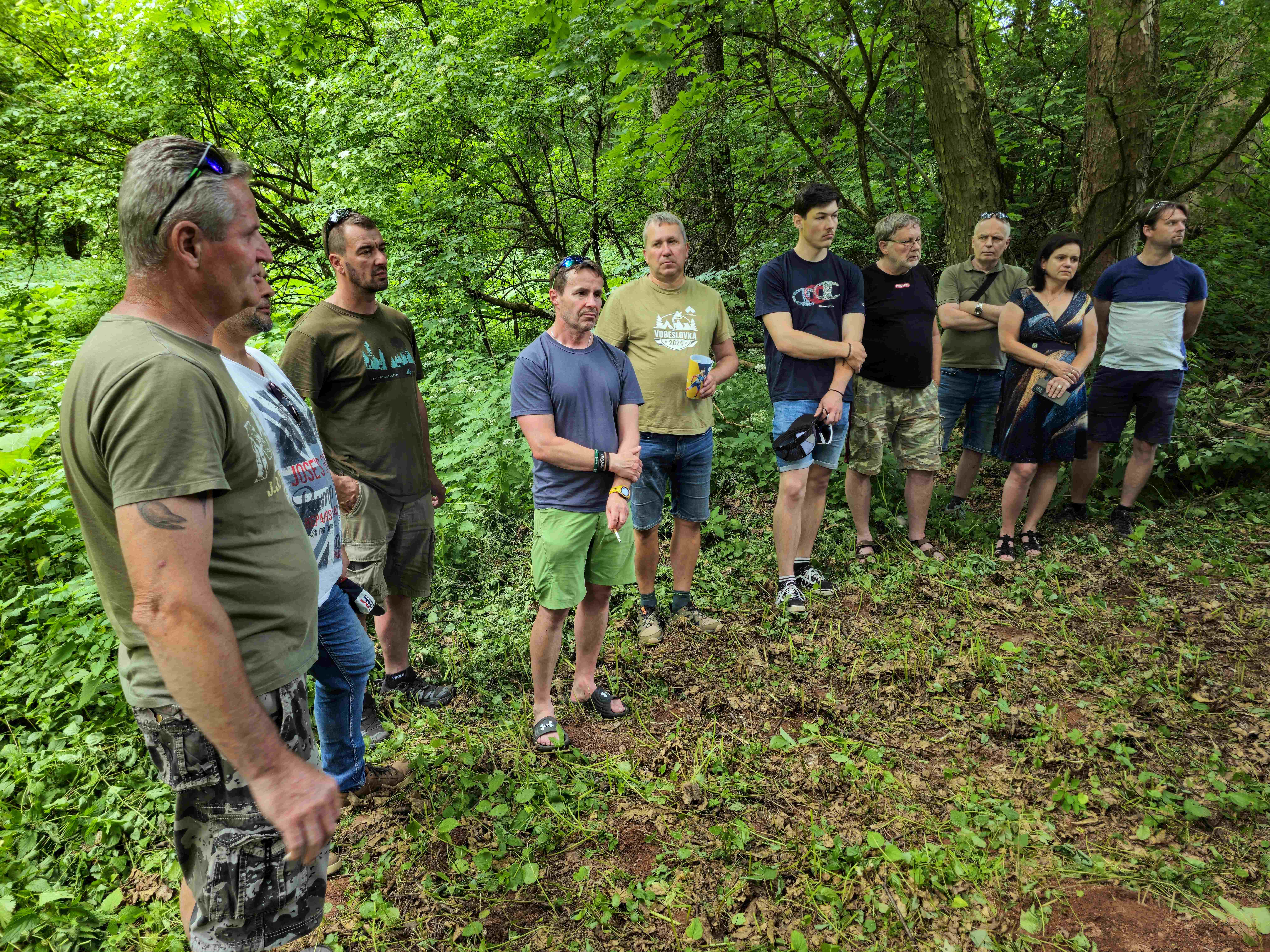 ČLA Trutnov_kříž pro Vlastu Horáčka_2025_06_004