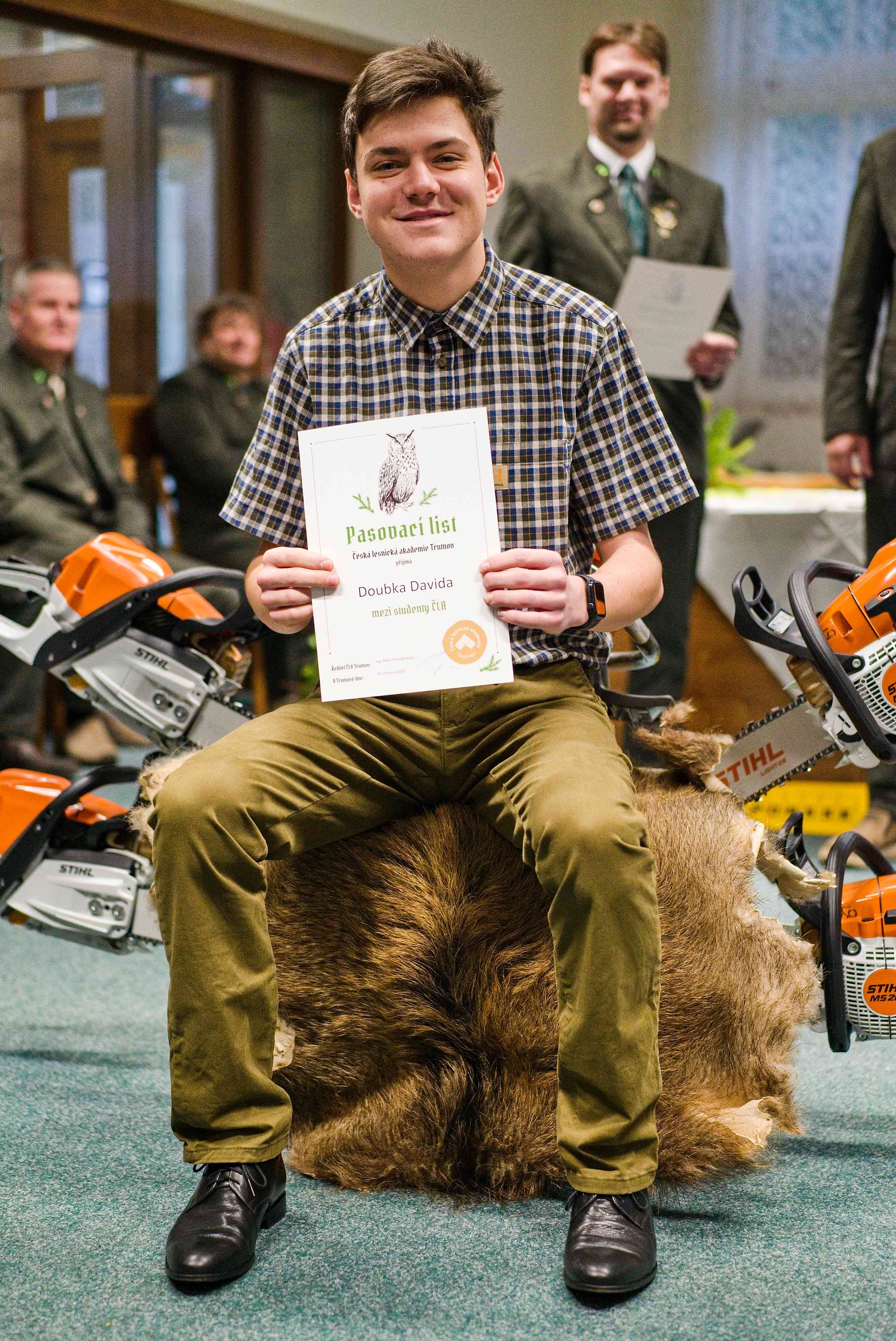 Pasování třídy 1E_2025_12_18_011