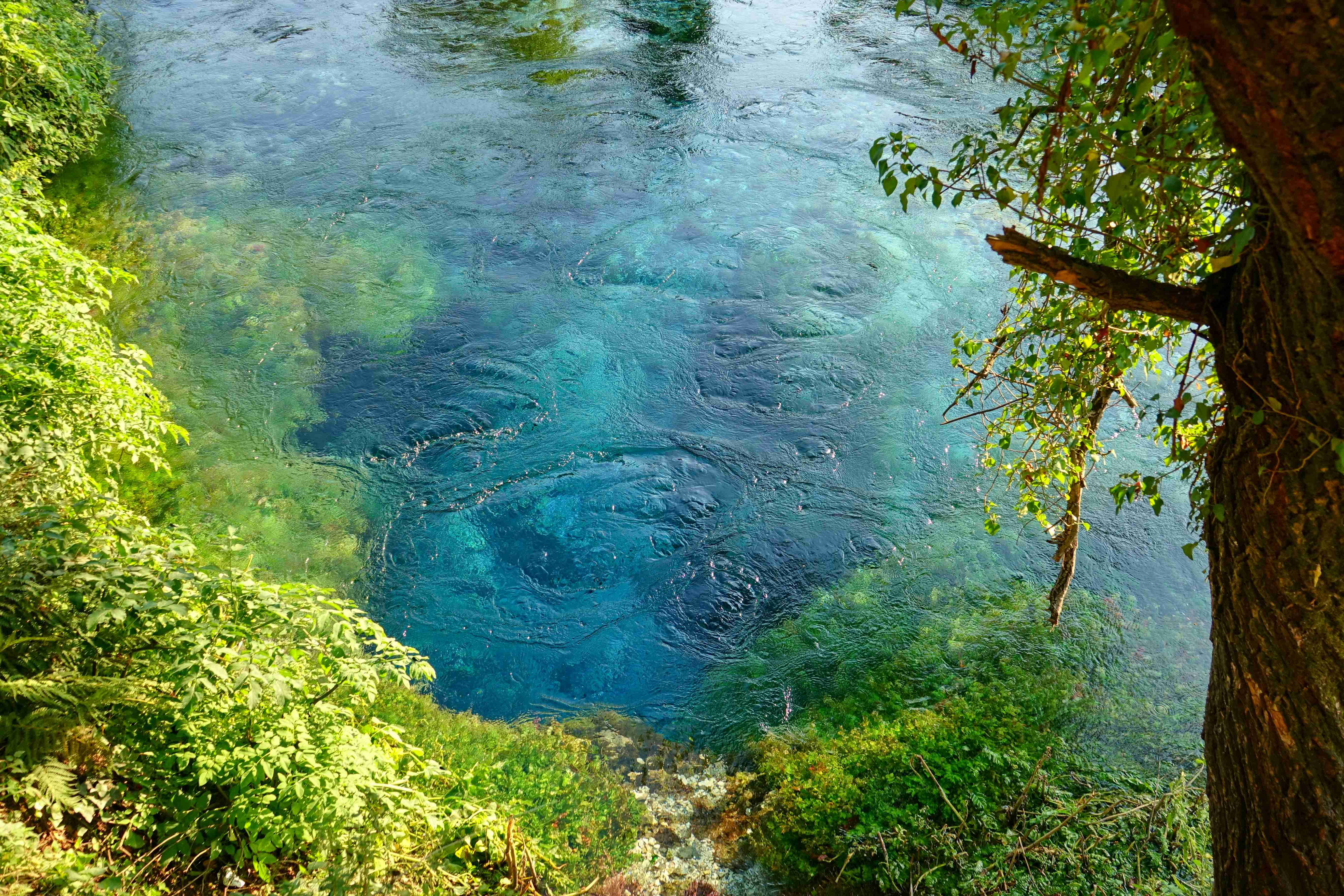 Albánie_Syri i Kaltër_Modré oko_2019_07_003