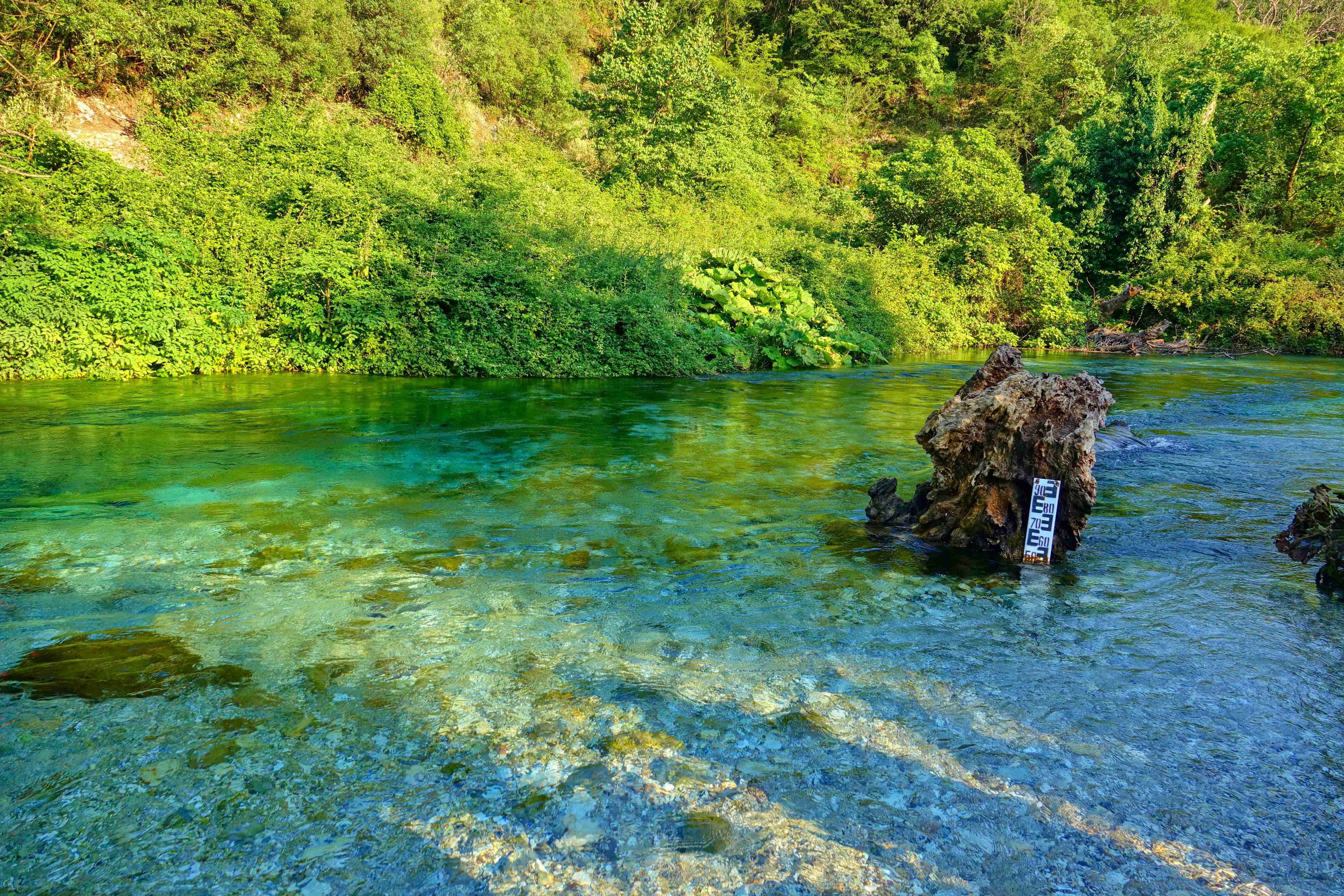 Albánie_Syri i Kaltër_Modré oko_2019_07_004