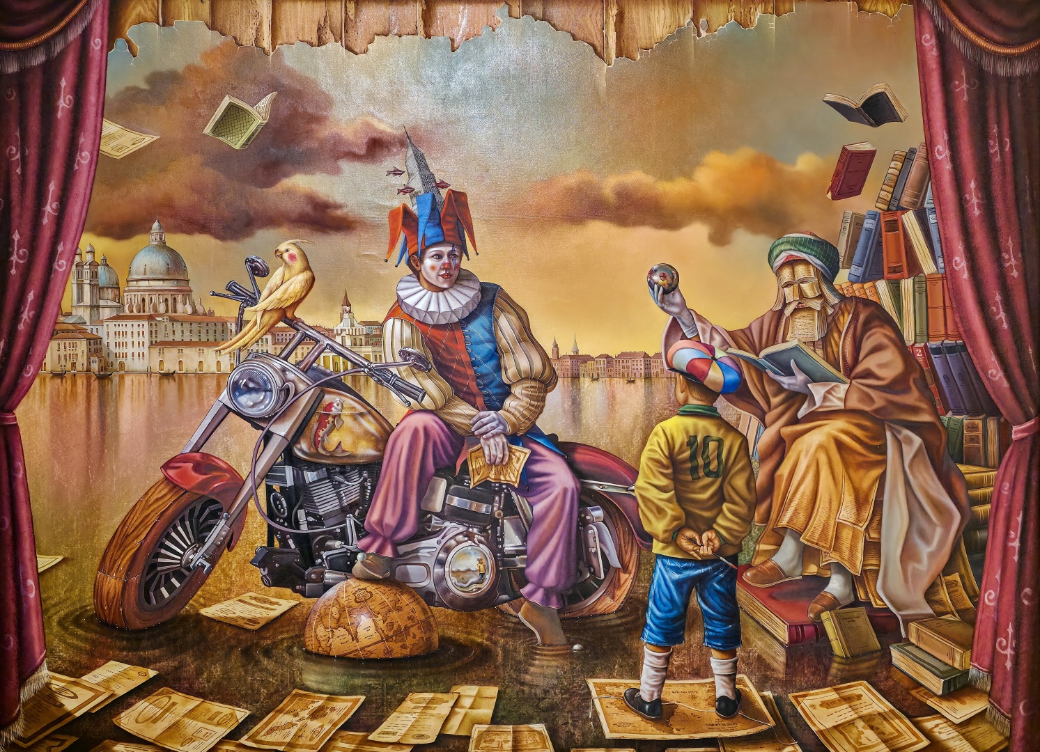 Luiz de Souza_Baku_Centrum Hejdara Alijeva (005)