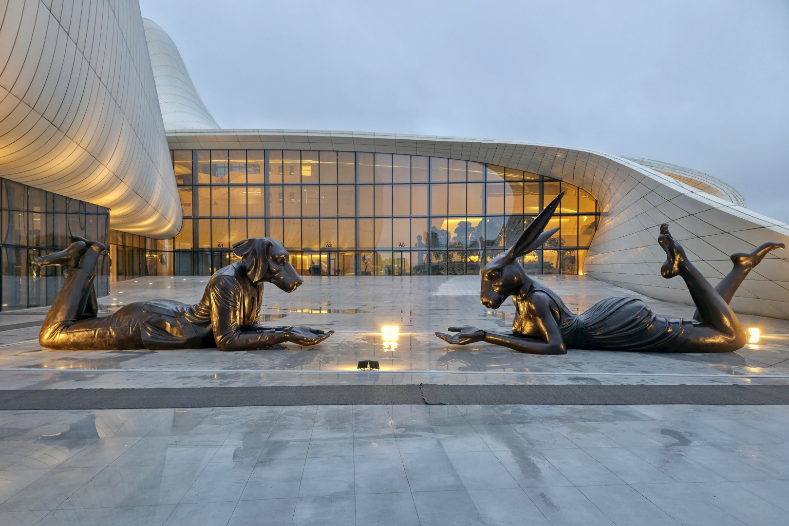 Baku_Heydar Aliyev Center (009)