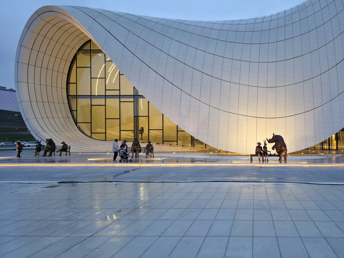 Baku_Heydar Aliyev Center (014)