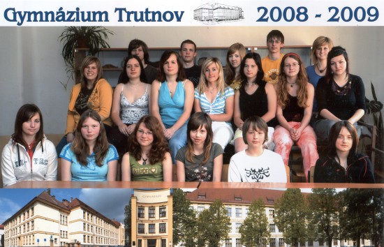 Gymnázium Trutnov - nejlepší žáci 2008-2009